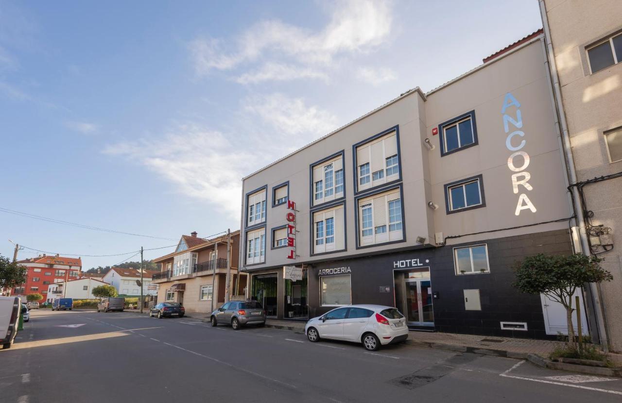 Hotel Ancora Urban Center Finisterre Exteriör bild